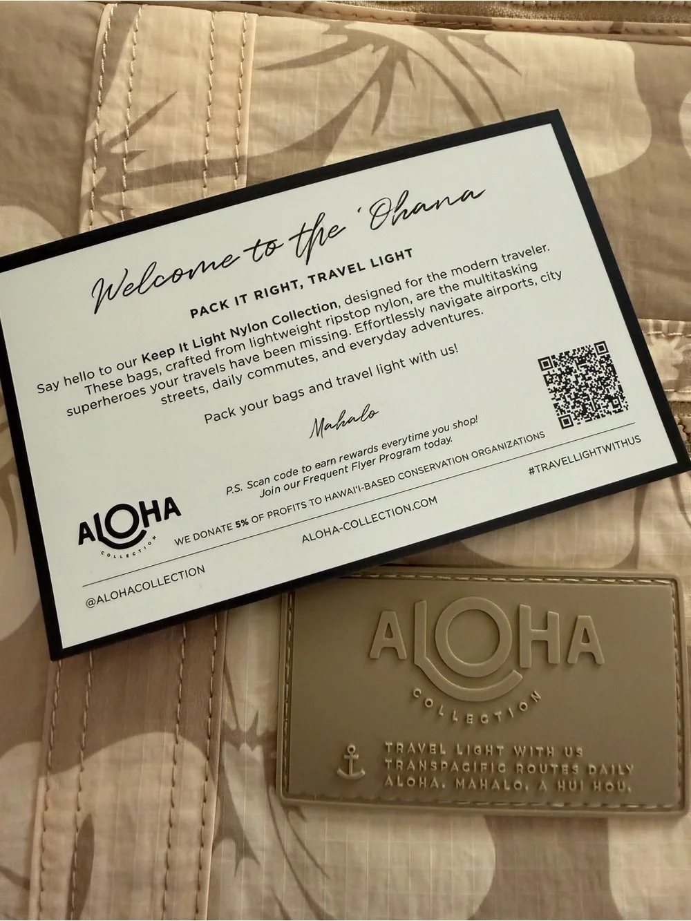 Aloha Collection Padded Laptop